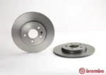 BREMBO 2 x Tarcza hamulcowa tył 08.9734.11 5