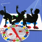Gra zręcznościowa Hasbro Gaming Hasbro Twister Game in Box JĘZYK WŁOSKI! 6