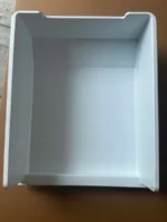 Midea szuflada do zamrażarki, górna, do lodówki mdrm706bie70 4