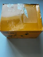 TOMSHOO Kask narciarski ze zdejmowanymi goglami 59-61cm 3