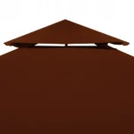 Zadaszenie VidaXL tworzywo sztuczne 400 x 300 x 3cm 3