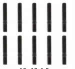 Podkładki dystansowe OMP SPEED OMP 5MM 5X114,3 64,1 M12X1,5 3
