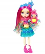 Zestaw laka z papugą Mattel Enchantimals Peeki Parrot 2