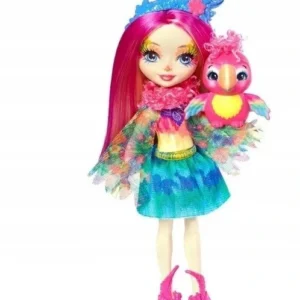 Zestaw laka z papugą Mattel Enchantimals Peeki Parrot 2