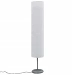 Lampa podłogowa VidaXL E27 60 W biały