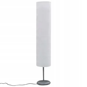 Lampa podłogowa VidaXL E27 60 W biały
