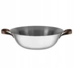 Alessi EDO Wok Stalowy 34cm LEKKO UŻYWANA