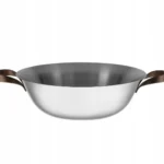Alessi EDO Wok Stalowy 34cm LEKKO UŻYWANA