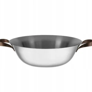 Alessi EDO Wok Stalowy 34cm LEKKO UŻYWANA