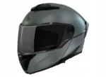 MT ATOM 2 SV TITANIUM MATT Kask Szczękowy Motocyklowy MThelmets rozmiar L