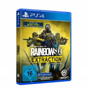 Tom Clancy`s Rainbows X Extraction PlayStation 4 (PS4) pudełkowa