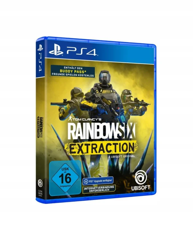 Tom Clancy`s Rainbows X Extraction PlayStation 4 (PS4) pudełkowa