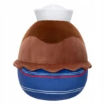Maskotka Squishmallows Stranger Things Ahoy Chocolate Pudding 25 cm 2