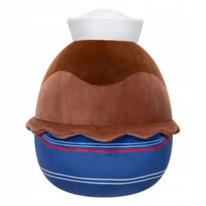 Maskotka Squishmallows Stranger Things Ahoy Chocolate Pudding 25 cm 2