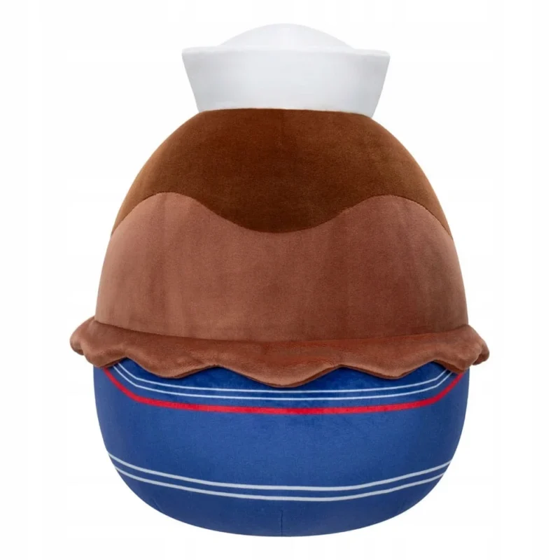 Maskotka Squishmallows Stranger Things Ahoy Chocolate Pudding 25 cm 2