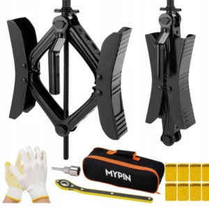 MYPIN Stabilizator kół do przyczep kempingowych,