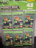 Minecraft 2 - zestaw 3+3 kart kolekcjonerskich - Panini France 2
