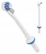 Irygator Oral-B OxyJet MD20 z mikrobąbelkami biały 136 ml 5