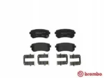 KLOCKI HAMULCOWE TYŁ P 30 051 BREMBO HYUNDAI I30 7
