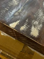 VidaXL Blat drewno brązowy 100 x 40 x 3,8 cm 4