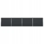 vidaXL Donica Antracyt 385 x 50 x 75 cm Stal Galwanizowana 3