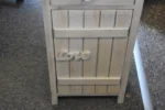 Komoda Meble 2 Szuflady Biała Shabby Chic 8