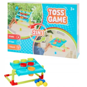 KUBEK „pong” GRA W RZUCANIE PIŁEK ODBIJANIE DLA DZIECI TOSS GAME
