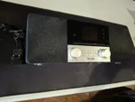 Radio TechniSat z odtwarzaczem CD DAB+ FM internetowe czarne 7