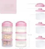 Pojemnik na mleko Termichy 120 ml 6 szt. 5