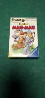 Mau Mau dla dzieci - gra karciana od 3 lat jęz. Niemiecki 4005556204304 7