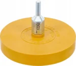 BGS technic Tarcza gumowa do usuwania naklejek - BGS 3999 4