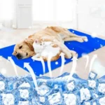 MATA CHŁODZĄCA COLD- DLA PSA KOTA 50x65 cm LEGOWISKO XXXL DUŻA 8