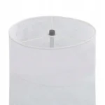 Lampa podłogowa VidaXL E27 60 W biały 2