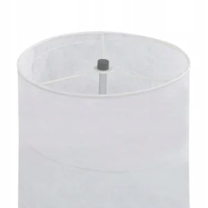 Lampa podłogowa VidaXL E27 60 W biały 2