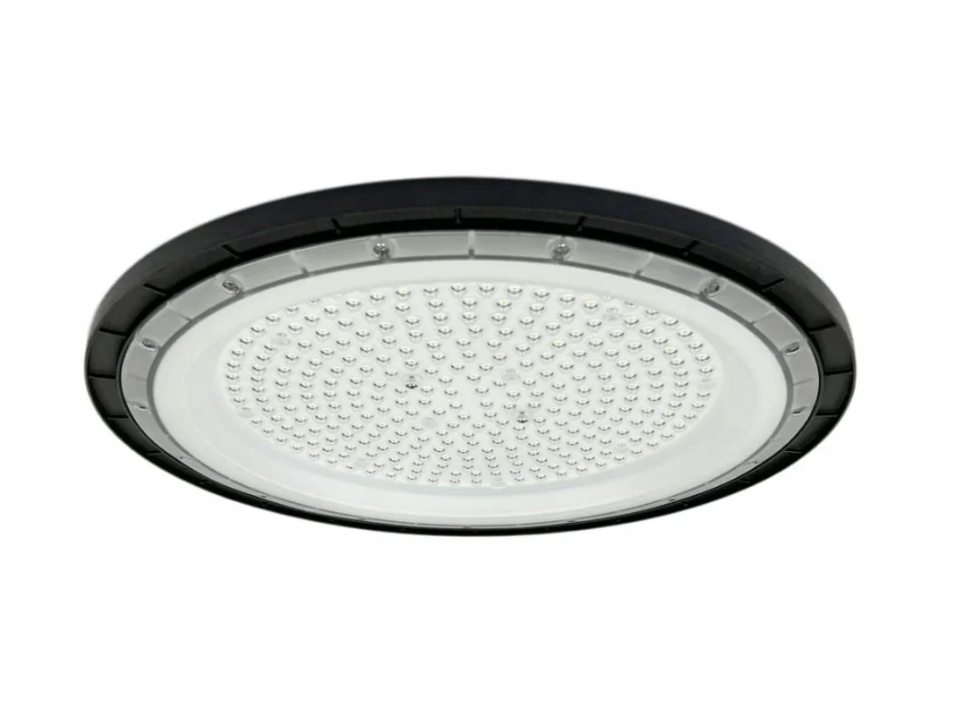 Reflektor HIGH BAY UFO 150 300W 6000K do magazynu na hale produkcyjną IP65