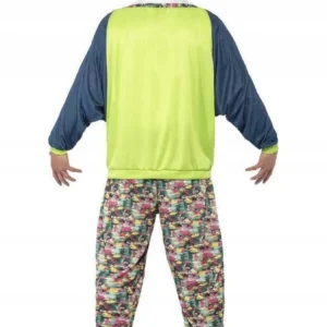 Strój Rapera Przebranie Dres Kostium Lata 80 U