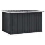 VidaXL Skrzynia ogrodowa metalowa 1365 l 149x99x93 cm