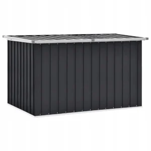 VidaXL Skrzynia ogrodowa metalowa 1365 l 149x99x93 cm