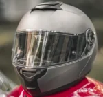 ILM kask motocyklowy, składany kask na całą twarz 2XL Czarny MAT 2