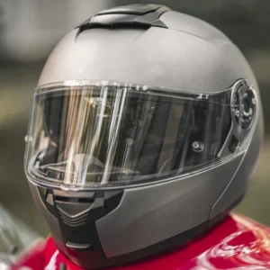 ILM kask motocyklowy, składany kask na całą twarz 2XL Czarny MAT 2