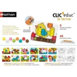Gra planszowa clic educGra edukacyjna 3