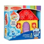 Melissa & Doug Blue I Blue'S Shape Sorti domek z klockami 7