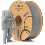 ELEGOO Filament PLA 1,75 mm Szary, Dokładność Wymiarowa +/- 0,02 mm