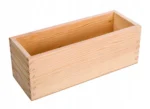 ORGANIZER drewniany na przyprawy 21,5x9x5cm