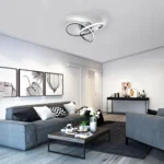 Lampa wisząca GOECO LAMPA SUFITOWA zintegrowane źródło LED 6