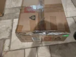vidaXL Szafka ścienna na biżuterię, z lustrem i LED, biała na biżuterię, 4