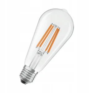 Żarówka LED 4szt. ST64 E27 6.5W = 60W 806lm 4000K 300° Filament Osram 2