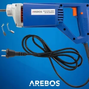 Wibrator do betonu Arebos 800 W 5600 obr./min 2