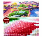 Haft Diamentowy 5D Malowanie Diamentami 30x40cm 6