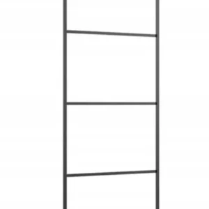 Vidaxl Drzwi Przesuwne Matowe Szkło Esg Aluminium 76x205cm Czarne 2